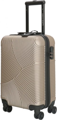 Enrico Benetti Louisville Champagne S 33 л чемодан из пластика на 4 колесах шампань Enrico Benetti Louisville Champagne S 33 л чемодан из пластика на 4 колесах шампань