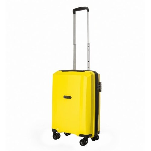 Epic Airwave VTT SL 39 л валіза з поліпропілену на 4 колесах жовта Epic Airwave VTT SL 39 л валіза з поліпропілену на 4 колесах жовта