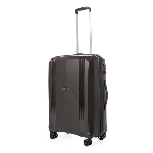 Epic Airwave VTT SL 69 л валіза з поліпропілену на 4 колесах чорна Epic Airwave VTT SL 69 л валіза з поліпропілену на 4 колесах чорна