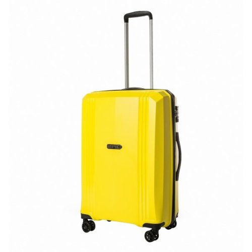 Epic Airwave VTT SL 69 л валіза з поліпропілену на 4 колесах жовта