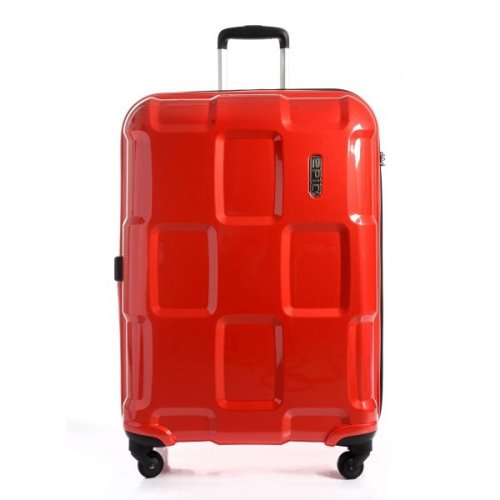 Epic Crate EX (L) Berry Red 103/113 л чемодан из DURALite на 4 колесах красный