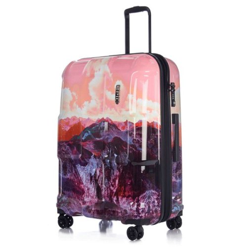 Epic Crate EX Wildlife 103/113 л валіза з Duraliton на 4 колесах різнокольорова Epic Crate EX Wildlife 103/113 л валіза з Duraliton на 4 колесах різнокольорова