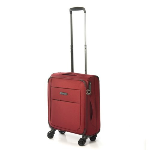 Epic Discovery Ultra 4X (S) Burgundy Red 36 л чемодан из полиэстера на 4 колесах темно-красный Epic Discovery Ultra 4X (S) Burgundy Red 36 л чемодан из полиэстера на 4 колесах темно-красный