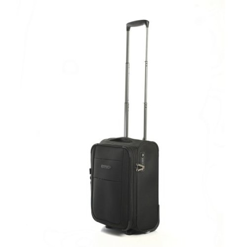 Epic Discovery Ultra Slim Max 29/33 л валіза з поліестеру на 2 колесах чорна Epic Discovery Ultra Slim Max 29/33 л валіза з поліестеру на 2 колесах чорна
