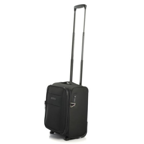 Epic Discovery Ultra Slim Max 30/34 л валіза з поліестеру на 2 колесах чорна