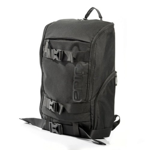 Epic Explorer Daytripper 29 л рюкзак для ноутбука з поліестеру чорний Epic Explorer Daytripper 29 л рюкзак для ноутбука з поліестеру чорний