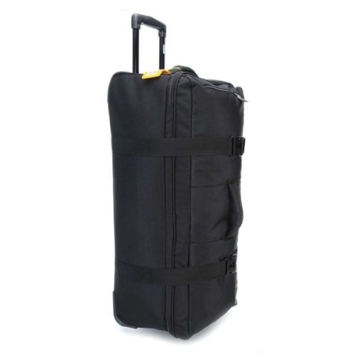 Epic Explorer Megatrunk 80 л дорожня сумка на колесах з поліестеру чорна Epic Explorer Megatrunk 80 л дорожня сумка на колесах з поліестеру чорна