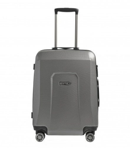 Epic HDX (M) Dark Grey 69 л чемодан из поликарбоната на 4 колесах серый