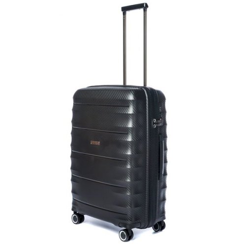 Epic Jetstream SL 69 л валіза з поліпропілену на 4 колесах чорна