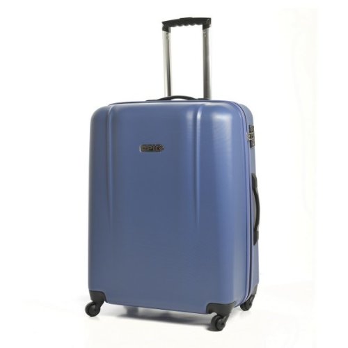Epic POP 4X IV (L) Bijou Blue 107 л валіза з полікарбонату на 4 колесах синя Epic POP 4X IV (L) Bijou Blue 107 л валіза з полікарбонату на 4 колесах синя