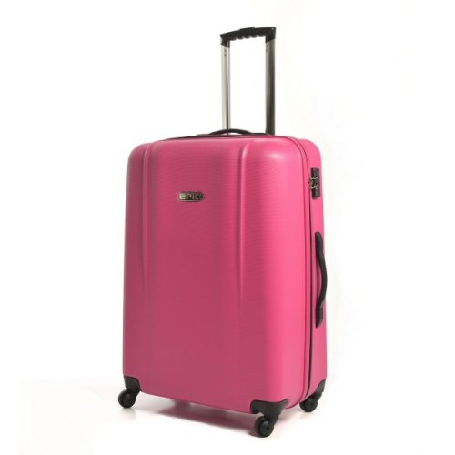 Epic POP 4X IV (L) Pink Peacock 107 л чемодан из поликарбоната на 4 колесах розовый