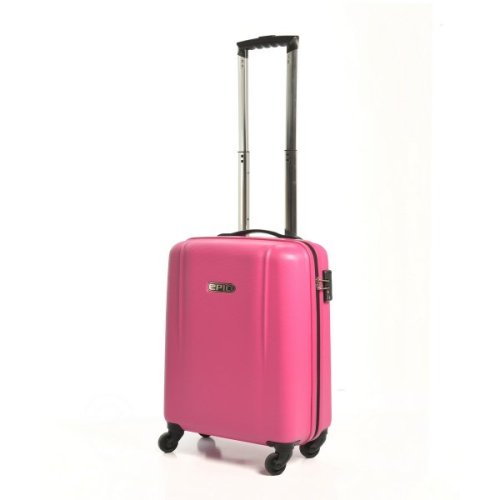 Epic POP 4X IV (S) Pink Peacock 35 л чемодан из поликарбоната на 4 колесах розовый