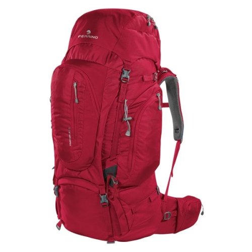 Ferrino Transalp 60 л рюкзак туристический из полиэстера бордовый Ferrino Transalp 60 л рюкзак туристический из полиэстера бордовый