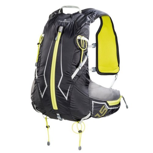 Ferrino X-Track 15 л рюкзак спортивный из нейлона черный с желтым