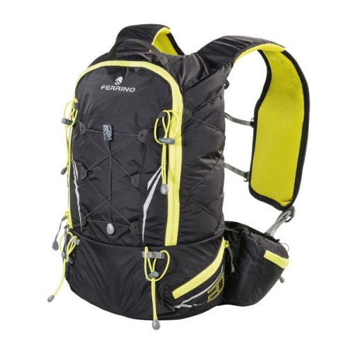 Ferrino X-Track 20 л рюкзак спортивный из нейлона черный