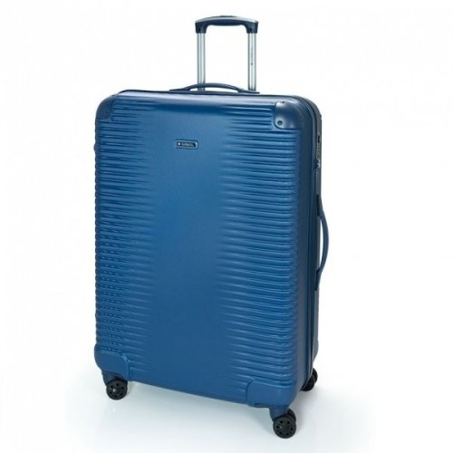 Gabol Balance (L) Blue 85 л чемодан из ABS пластика на 4 колесах голубой