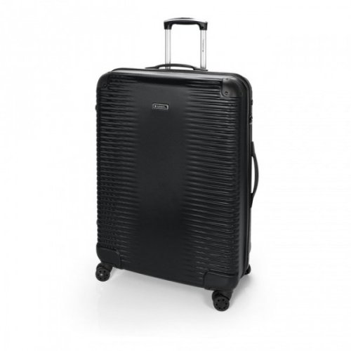 Gabol Balance (L) Grey 85 л чемодан из ABS пластика на 4 колесах серый