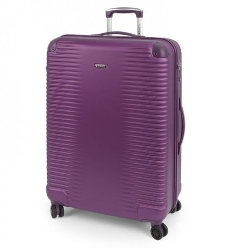 Gabol Balance (L) Plum 85 л валіза з ABS пластику на 4 колесах фіолетова Gabol Balance (L) Plum 85 л валіза з ABS пластику на 4 колесах фіолетова