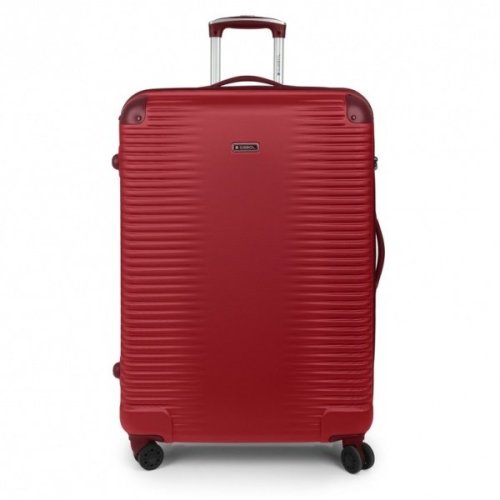 Gabol Balance (L) Red 85 л валіза з ABS пластику на 4 колесах червона