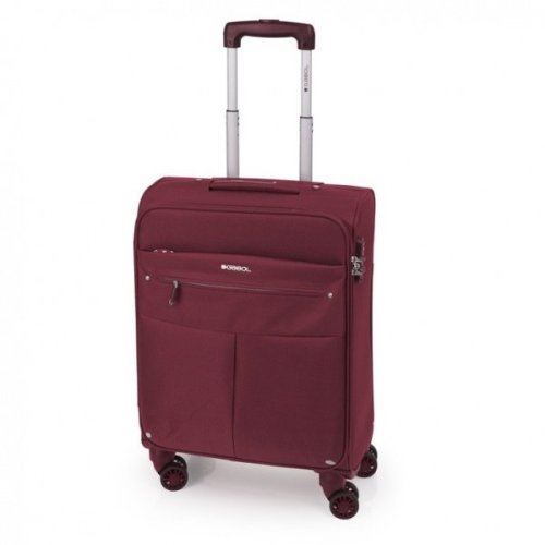 Gabol Daisy 32 л чемодан из полиэстера на 4 колесах бордовый Gabol Daisy 32 л чемодан из полиэстера на 4 колесах бордовый