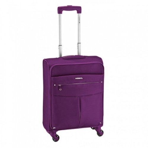 Gabol Daisy 32 л чемодан из полиэстера на 4 колесах фиолетовый Gabol Daisy 32 л чемодан из полиэстера на 4 колесах фиолетовый