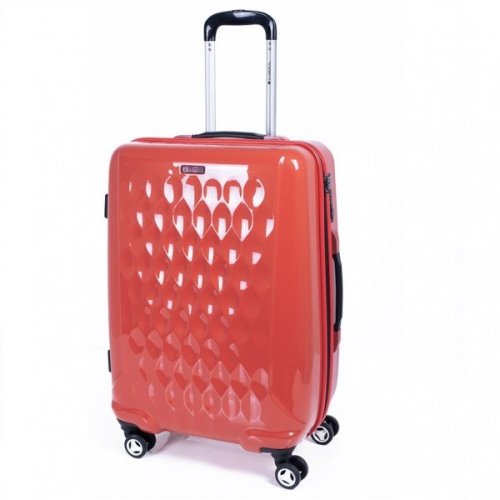 Gabol Lid 59 л валіза з ABS/полікарбонату на 4 колесах коралова Gabol Lid 59 л валіза з ABS/полікарбонату на 4 колесах коралова