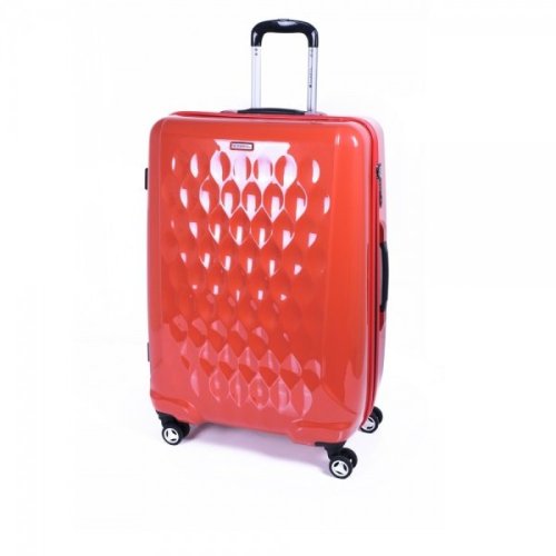 Gabol Lid 90 л валіза з ABS/полікарбонату на 4 колесах коралова
