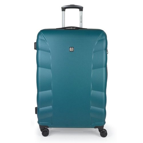 Gabol London 115 л чемодан из ABS пластика на 4 колесах бирюзовый