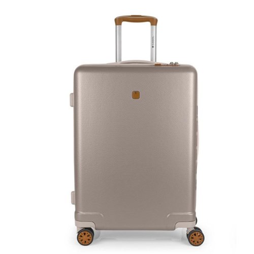 Gabol Mosaic 60 л чемодан из ABS пластика на 4 колесах шампань Gabol Mosaic 60 л чемодан из ABS пластика на 4 колесах шампань