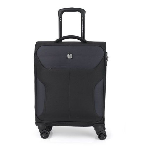 Gabol Nordic 35 л чемодан из полиэстера на 4 колесах Черный Gabol Nordic 35 л чемодан из полиэстера на 4 колесах Черный