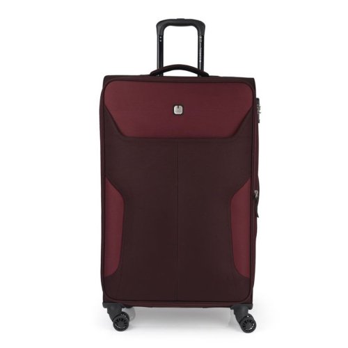 Gabol Nordic 95 л чемодан из полиэстера на 4 колесах бордовый Gabol Nordic 95 л чемодан из полиэстера на 4 колесах бордовый