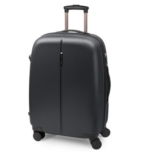 Gabol Paradise 70 л валіза з ABS пластику на 4 колесах чорна Gabol Paradise 70 л валіза з ABS пластику на 4 колесах чорна