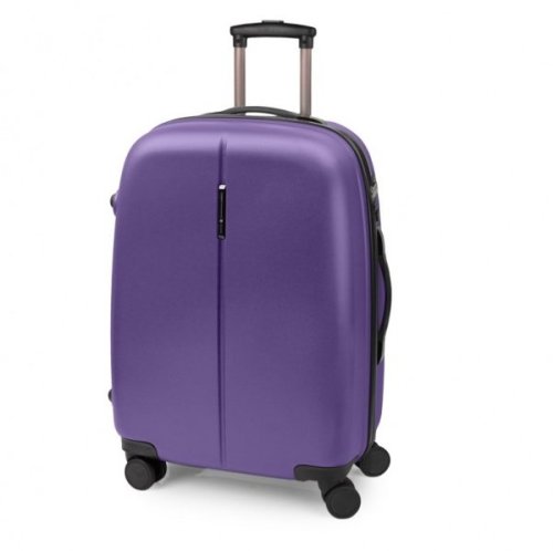 Gabol Paradise 70 л чемодан из ABS пластика на 4 колесах фиолетовый Gabol Paradise 70 л чемодан из ABS пластика на 4 колесах фиолетовый