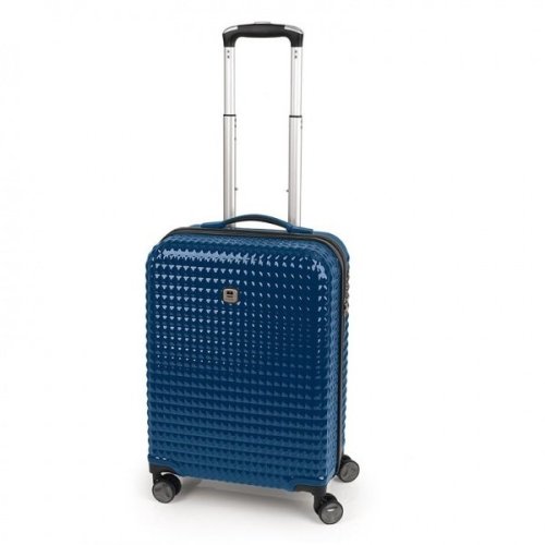 Gabol Quartz 31 л валіза з ABS/полікарбонату на 4 колесах синя