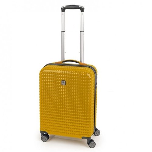 Gabol Quartz 31 л валіза з ABS/полікарбонату на 4 колесах жовта