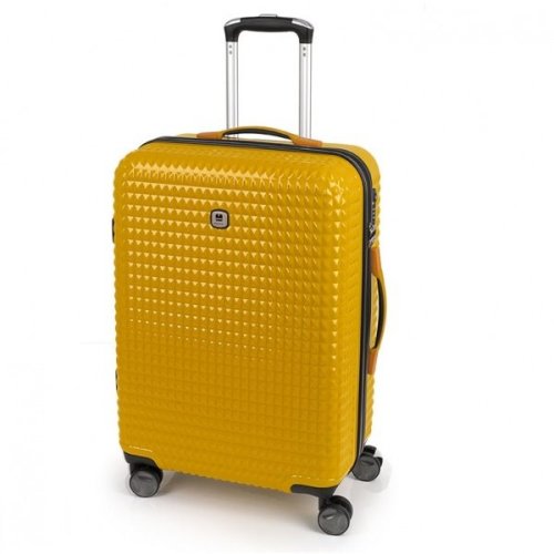 Gabol Quartz 56 л валіза з ABS/полікарбонату на 4 колесах жовта