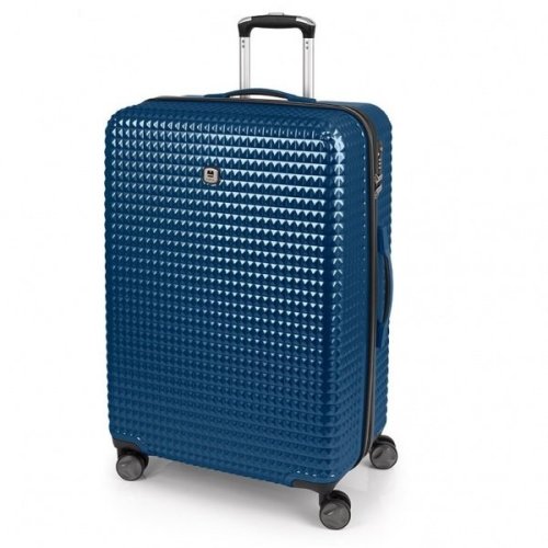 Gabol Quartz 90 л чемодан из ABS/поликарбоната на 4 колесах синий Gabol Quartz 90 л чемодан из ABS/поликарбоната на 4 колесах синий