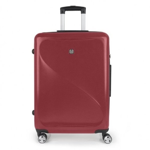 Gabol Sand 61 л чемодан из ABS пластика на 4 колесах красный Gabol Sand 61 л чемодан из ABS пластика на 4 колесах красный