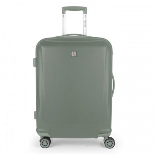 Gabol Vermont 62 л валіза з ABS пластику на 4 колесах зелена Gabol Vermont 62 л валіза з ABS пластику на 4 колесах зелена