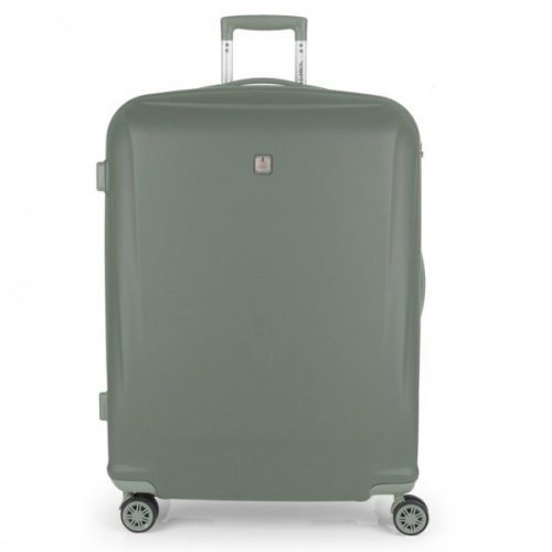 Gabol Vermont 92 л валіза з ABS пластику на 4 колесах зелена Gabol Vermont 92 л валіза з ABS пластику на 4 колесах зелена