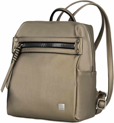 Городской рюкзак 11 л Titan Spotlight Soft Metallic Gold