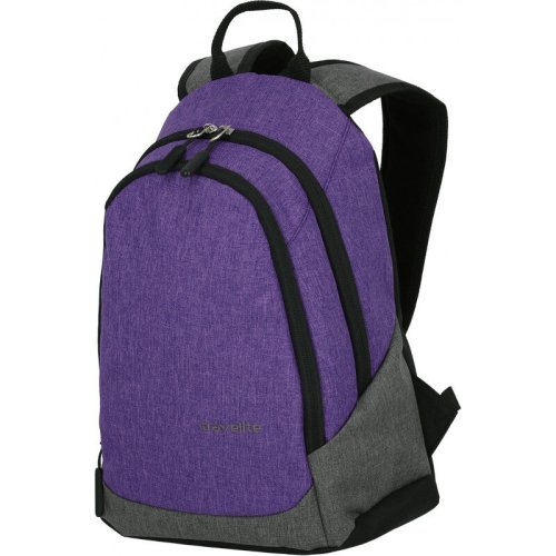 Міський рюкзак 11 л Travelite Basics Mini Фіолетовий Міський рюкзак 11 л Travelite Basics Mini Фіолетовий