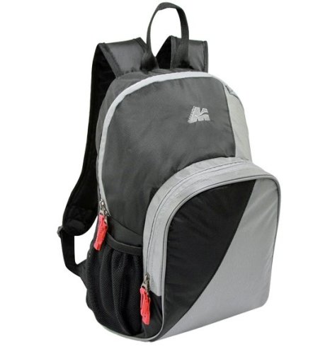 Городской рюкзак 12 л Marsupio One Cross Nero Grigio