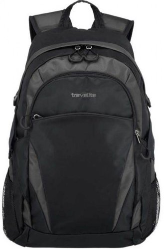 Городской рюкзак 16 л Travelite Basics Black