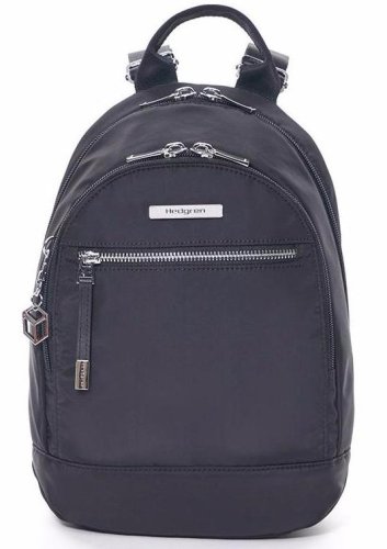 Городской рюкзак 9.3 л Hedgren Aura Backpack Sheen Black Городской рюкзак 9.3 л Hedgren Aura Backpack Sheen Black