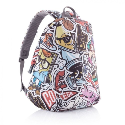 Міський рюкзак-антизлодій XD Design Bobby Soft Art Graffiti