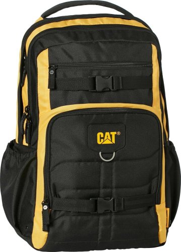 Міський рюкзак CAT Millennial Classic на 20 л з відділенням під ноутбук до 17 д Чорний