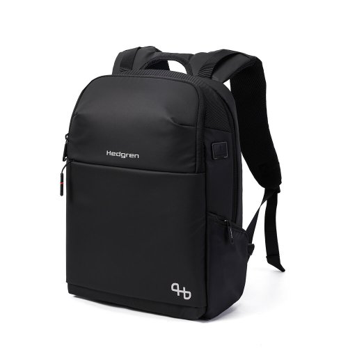 Міський рюкзак Hedgren Commute ECO – 19,2 л Чорний Міський рюкзак Hedgren Commute ECO – 19,2 л Чорний