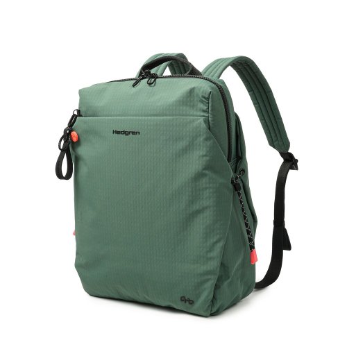 Жіночий міський рюкзак Hedgren STRING – 14 л, 0,6 кг Зелений