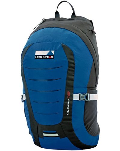 Міський рюкзак High Peak Climax 18 (Blue/Dark gray)